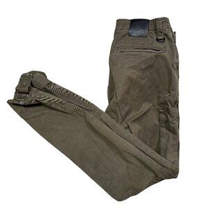 DUER Live Free Adventure Gorpcore Pant Dark Olive Green Men's Size 32 X 32